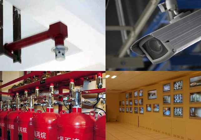 深圳高电机柜机房安防