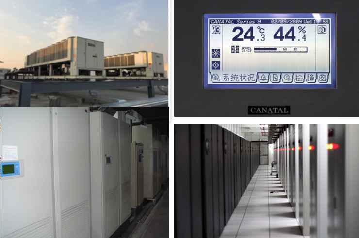 深圳高电机柜机房制冷