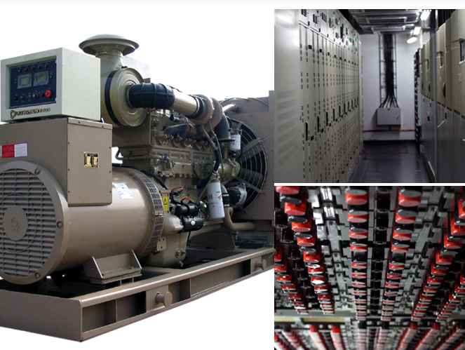 深圳高电机柜机房电力